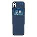 Under Armour UA Protect Stash Case for iPhone X - Midnight Navy/Mediterranean