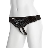 Doc Johnson Vac-U-Lock Platinum - Crotchless Harness - For O-Ring and Vac-U-Lock Dildos - Up-To 54