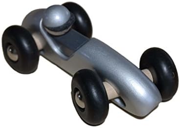 Left Right Turning Race Car by Bajo
