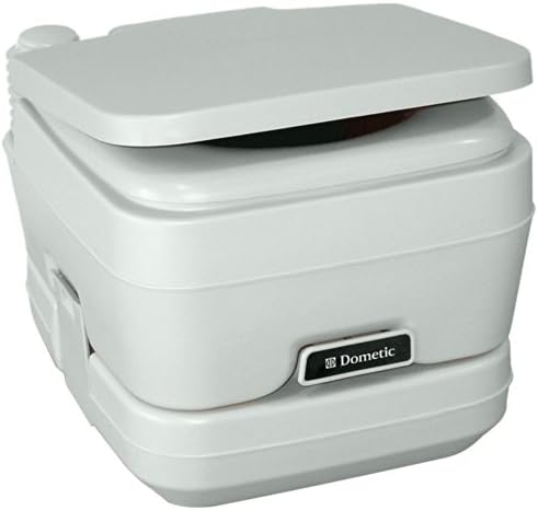 Dometic - 964 Portable Toilet 2.5 Gallon Parchment
