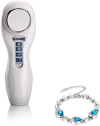 Norjackbeauty Household Eliminate wrinkles and Slimming Ultrasonic Beauty Instrument with Modes Facial Body Skin Care