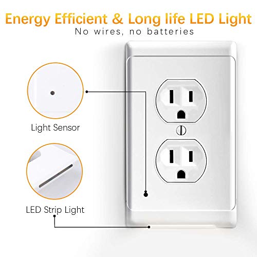 1 Guidelight+Electrical+Nightlight+Lighted+Batteries