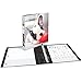 Avery Friends 3 Ring Binder, 1 Inch Round Rings, French Bulldog Puppy (26836)