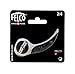 Felco 2/4 Anvil Blade with Rivets , Silver , 35x15x5 cm - 40943