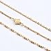 Jane Stone Fashion Tribal Triple Layers Long Necklace with Crystal Quartz Pendant Statement Trendy Boho Layered Jewelry for Women Teen Girls (Fn1443-Gold Tone)