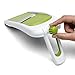 Chef'n Sleek Slice Handheld Collapsible Mandoline, Green