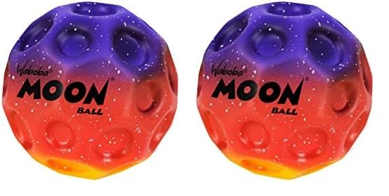 Waboba AZ-327-S Sunset Gradient Bouncing Ball, 65 mm (Pack of 2)