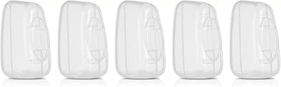 Chikoo Paws & Claws 5 Portable Toothbrush Head Covers - Transparent Case