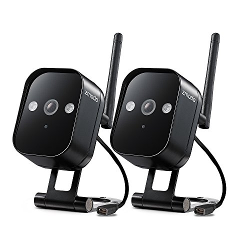Zmodo replay 720p hd wireless surveillance ip/network s…