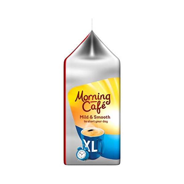 Jacobs Tassimo Kapseln Morning Café XL Mild & Smooth, 21 Kaffeekapseln, 147 g – Bild 5
