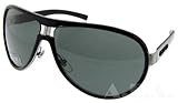 GG 1566/S REE Black/Silver by Gucci for Unisex - 66-9-120 mm Sunglasses