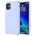 iPhone 11 Case RAXFLY Soft Silicone Protective Case for Apple iPhone 11 Liquid Phone Cases 6.1 inch 2019 Mobile Phone Basic Cover Compatible with iPhone 11 Support Wireless Charging Light Blue