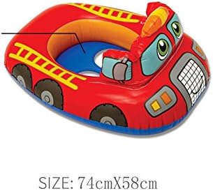 Idealplast Cute Baby Swimming Float Ring Kids Swimming Pool Seat Swim Training Aid Trainer Float Bath Water Toys for Kids 0-2 Years Old