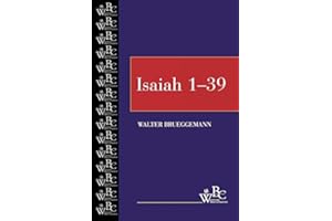 Isaiah 1-39 (Westminster Bible Companion)