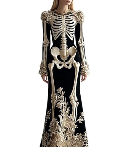 gold skeleton dress Leg Avenue Women's Golden Costume: Clothing, Shoes & Jewelry LDW-MD-26 Men's High Fashion Black Perfect for Halloween Size:Size 12 / L