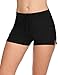 Avidlove Board Shorts Women Swimsuit Bottom Short Side Split Swimming Panty