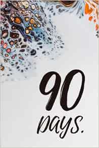 90 Days: 90 Days NOFAP challenge progress tracking journal with ...