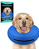 Supet Inflatable Dog Cone Collar Alternative After