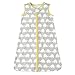 Just Born Wear-A-Blanket, Grey Elephants, Medium