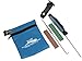 DMT ADELUXE Deluxe Aligner Kit, 3 Diamond Whetstone/1 Serrated Sharpener