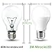 MiracleLED 604724 3-watt Refrigerator and Freezer Light, Long Life Energy Saver Bulb, Cool White, 2-Pack, Replacing Old, Hot 40W Incandescent