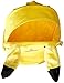 FAB Starpoint Boys' Pikachu 12 Inch Backpack with Extension Ears, Yellow