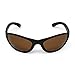 Flying Fisherman 7865BA Sunglass, Matte Black Frames/Amber Lenses