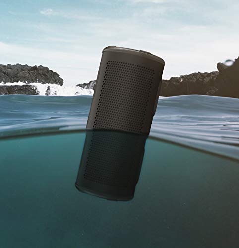 Braven BRV-360 Bluetooth-luidspreker, IP67 waterdicht, ideaal voor rugzakken met 5000 mAh powerbank, zwart - Afbeelding 4