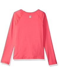 Billabong Rashguard de manga larga Sol Searcher para niñas grandes