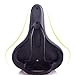Vicole Outdoor Comfort Wide Big Bum Bicycle Saddle, Bike Bicycle Gel Cruiser Extra Sporty Soft Pad Saddle Seatthumb 2