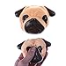 Eutreec Stress Reliever Kawaii Pug Dog Cream Scented Squishies Super Slow Rising Kids Toys Doll Gift Fun Collection Toy