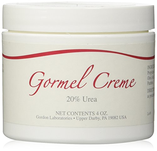 PerformanceFoot Gordon Labs Gormel Urea Dry Cracked Callused Skin Cream (4 oz)
