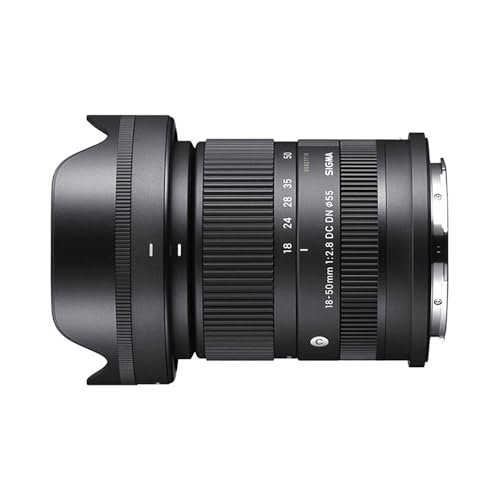 Sigma 18-50mm F2.8 DC DN Contemporary für Sony-E Objektivbajonett, schwarz
