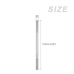 METALLIXITY Double Ended Stud Screws