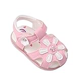 Voberry® Toddler Baby Kid Girls' Soft-Soled Princess Sandals (1-2Years, pink)