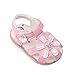 Voberry® Toddler Baby Kid Girls' Soft-Soled Princess Sandals (1-2Years, pink)