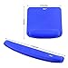 Nex Mouse Mat with Wrist Rest Pad Mouse Pad Keyboard Mouse Memory Foam Stress Disorder Pads Kit Wrist Rest Pad for Surfing and Gaming … (blue)