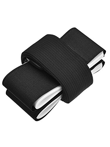 image for BBTO 2 Pack Ski Carrier Strap, Adjustable Shoulder Carrier Lash Handle