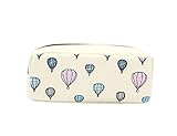 Comfysail Hot Air Balloon Printing Large Capacity Oxford Waterproof Pen Pencil Case/Bag/Box for Boys and Girls School Students (Blue)