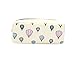 Comfysail Hot Air Balloon Printing Large Capacity Oxford Waterproof Pen Pencil Case/Bag/Box for Boys and Girls School Students (Blue)