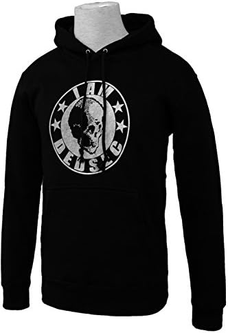 Coolha Cosplay Men's Women's Hoodie Black Coat