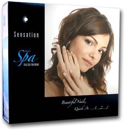 SWISA BEAUTY SWISA BEAUTY DEAD SEA SENSATION SEXY SATURDAY NAIL KIT