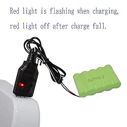 Blomiky 6V 2200mAh Ni-MH 5 AA Rechargeable Battery