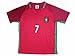 2018 Portugal Cristiano Ronaldo #7 Home Red Kids Soccer Football Jersey Gift Set Youth Sizes