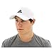 adidas Men's Rucker Stretch FIT, White/Black, Large-X-Large