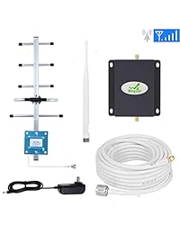 Mingcoll ATT   Amplificador de señal para teléfono móvil, 700 MHz, correa 12 17, 4G