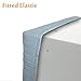 JEACENT Indoor Air Conditioner Cover Double Insulation Medium Steel-Blue