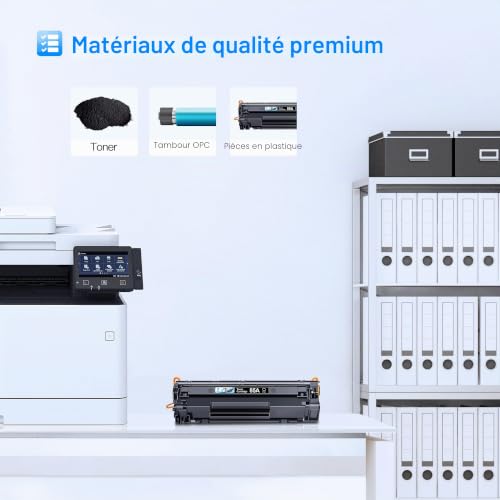 LxTek Compatible Toner Cartridges Replacement for HP CE285A 85A for LaserJet Pro P1102W P1102 M1132 M1217NFW M1212 M1212NF P1100 M1132MFP M1136 M1210 (Black, 2-Pack) | Compatible with HP Laserjet Pro P1102W P1102 M1132MFP M1217NFW M1212NF M1132 P1100 M1136 M1210 M1212 M1213NF (Black, 2 Pack)
