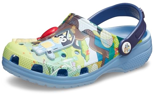 Crocs Unisex-Child Bluey Classic Clogs (Toddler/Little Kid/Big Kid)
