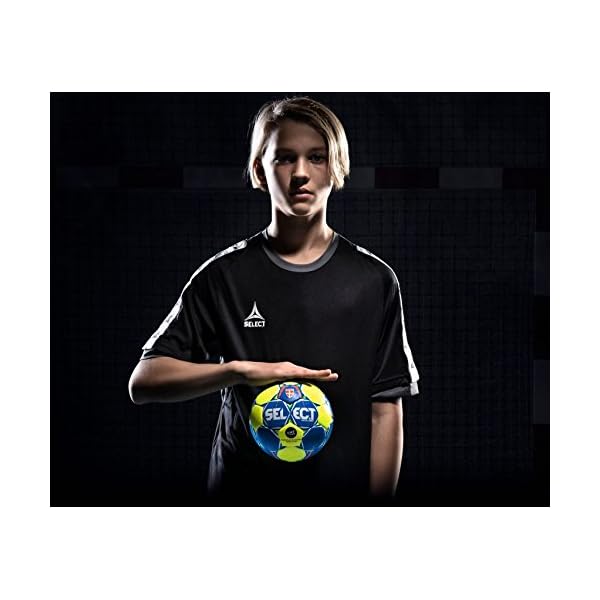Ballon Handball Select Maxi Grip 2.0 - Taille 3 - Surface Anti-Dérapante - Match & Entraînement